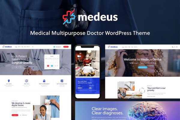 Medeus WordPress Teması