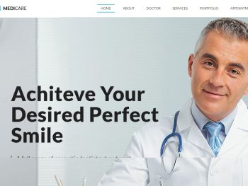 MediCare – Dentist