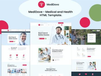 MediDove - Medical and Health HTML5 Template Yazı Tipi