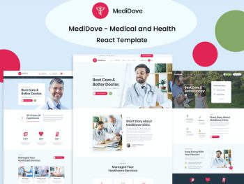 MediDove - Medical and Health React Template Yazı Tipi