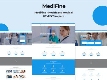 MediFine - Health and Medical HTML Template Yazı Tipi