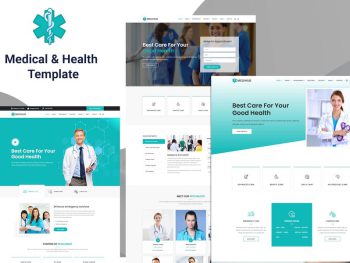 MediHub - Medical & Health Template Yazı Tipi