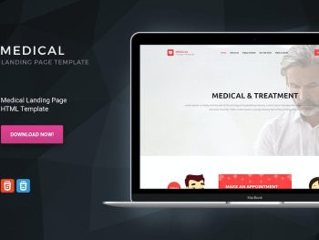 Medical - HTML Landing Page Yazı Tipi