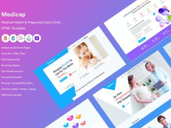 Medical Health & Pregnancy Care Clinic Template Yazı Tipi