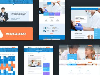 MedicalPRO - Health and Medical HTML Template Yazı Tipi