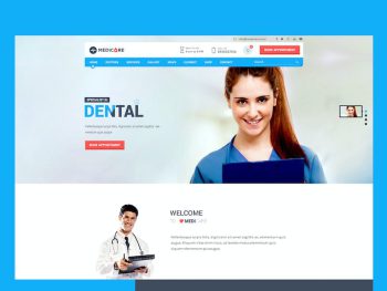 Medicare - Medical & Health HTML Template Yazı Tipi