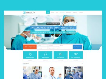 Medico -Medical & Health HTML5 Template Yazı Tipi