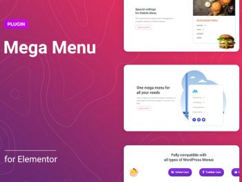 Mega Menu for Elementor WordPress Eklentisi