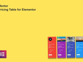 Mentor Pricing Table for Elementor WordPress Eklentisi