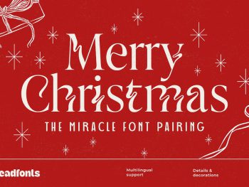 Merry Christmas Fonts Yazı Tipi