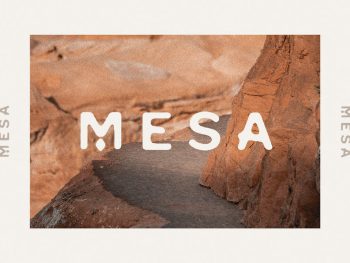 Mesa + Mesa Bold Yazı Tipi