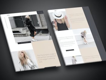 Mia - Creative Fashion  WooCommerce Theme WordPress Teması