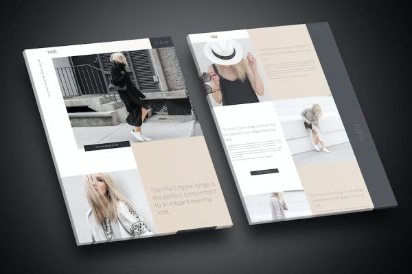 Mia - Creative Fashion  WooCommerce Theme WordPress Teması