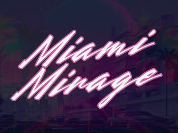 Miami Mirage - Script Typeface Yazı Tipi
