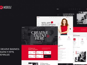 Mibooz - Creative Agency HTML Template Yazı Tipi