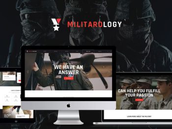 Militarology WordPress Teması