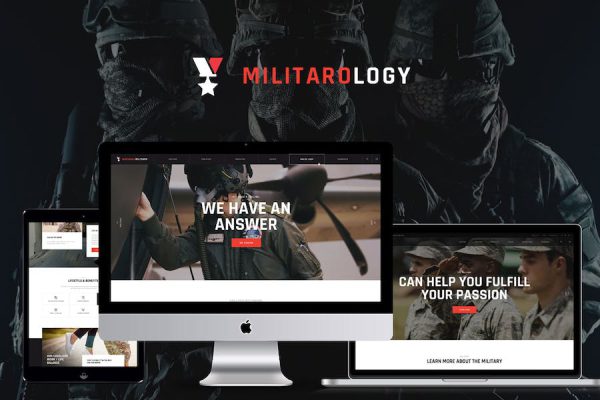 Militarology WordPress Teması