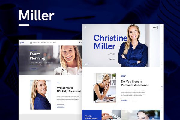 Miller WordPress Teması