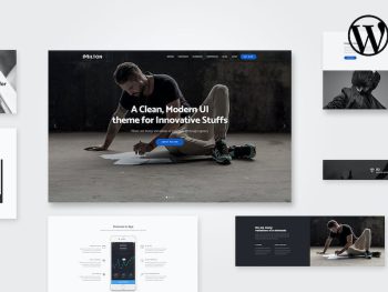 Milton - Multipurpose Creative WordPress Teması