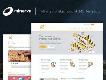 Minerva - Minimalist Business HTML Template Yazı Tipi