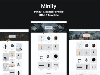 Minify - Minimal Portfolio HTML5 Template Yazı Tipi