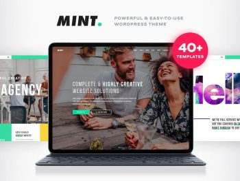 Mint - Creative Multi-Purpose WordPress Teması