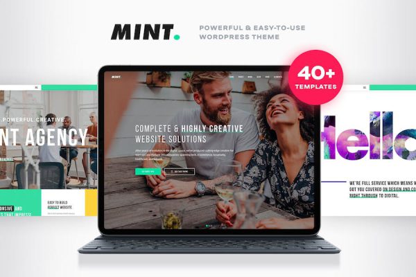 Mint - Creative Multi-Purpose WordPress Teması