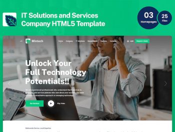 Mintech - IT Solutions & Services HTML5 Template Yazı Tipi