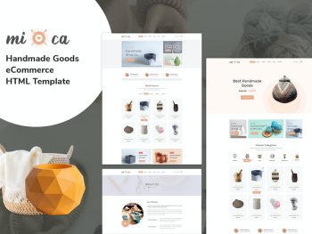 Mioca - Handmade Goods eCommerce HTML Template Yazı Tipi