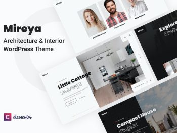 Mireya - Interior Design Elementor WordPress Teması