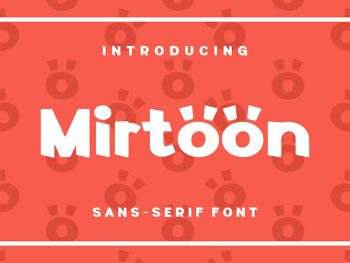 Mirtoon Font Yazı Tipi