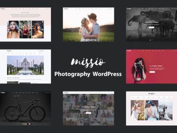 Missio – Photography WordPress Teması