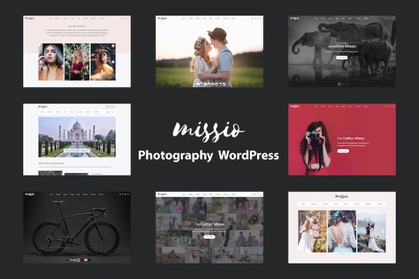 Missio – Photography WordPress Teması