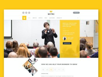 Mitri Events - Events & Conference HTML Template Yazı Tipi