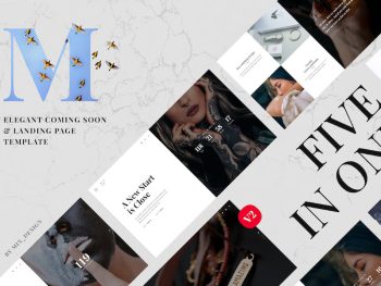 Mixio - Five in One Multipurpose Template Yazı Tipi