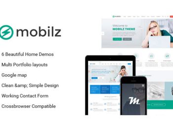 Mobilz - Responsive Multi-Purpose HTML Template Yazı Tipi