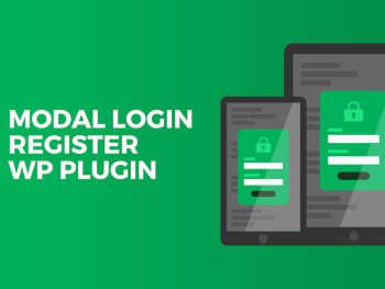 Modal Login Register Forgotten Wordpress Plugin WordPress Eklentisi