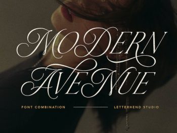 Modern Avenue Yazı Tipi