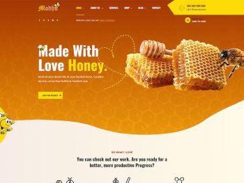 Modhu - Beekeeping and Honey HTML Template Yazı Tipi