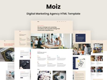 Moiz - Digital Marketing Agency HTML Template Yazı Tipi