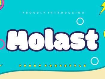 Molast - Funny Font Yazı Tipi