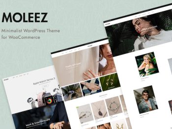 Moleez - Minimalist for WooCommerc WordPress Teması