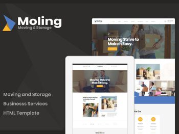 Moling - Moving and Storage Services HTML Template Yazı Tipi