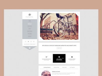 Momental - Vertical Menu HTML5 Template Yazı Tipi