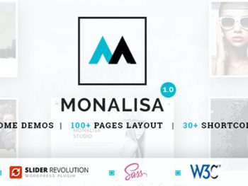 Monalisa - Business HTML Template Yazı Tipi