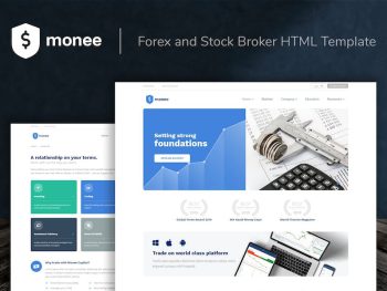 Monee - Forex and Stock Broker HTML Template Yazı Tipi