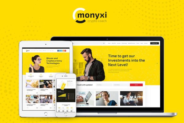 Monyxi WordPress Teması