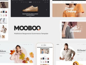 Mooboo - Fashion Theme for WooCommerce WordPress Teması