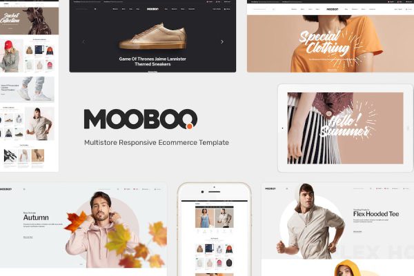 Mooboo - Fashion Theme for WooCommerce WordPress Teması