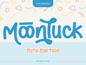 Moonluck Font Yazı Tipi